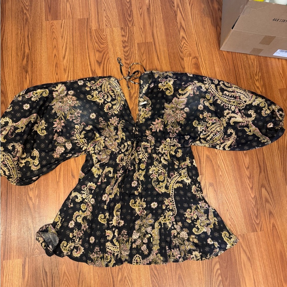 Free People Arzel Mini Dress - Picture 2 of 3